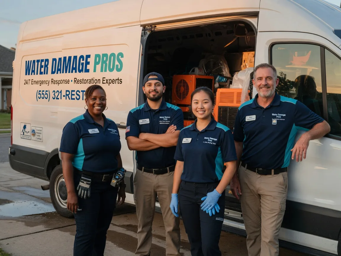 Water Damage Restoration company in Burton, OH