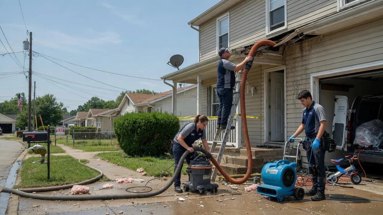 Water Damage Restoration in Burton, OH near me